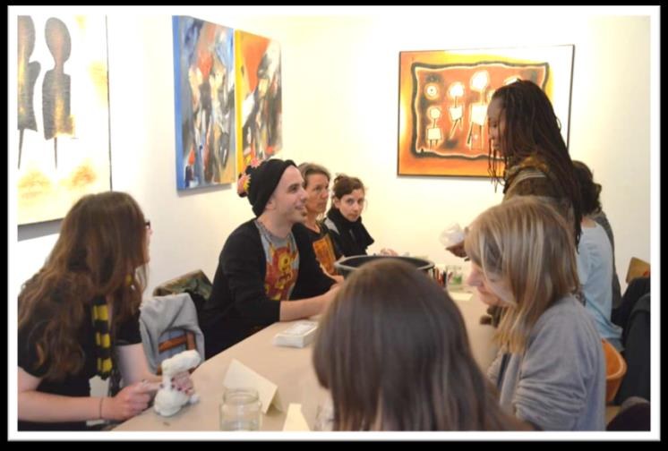 Atelier de peinture pour adultes a Berlin